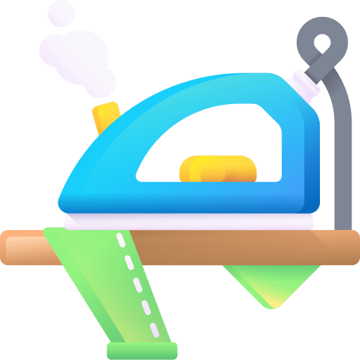 Iron iron crucible furniture and household icon