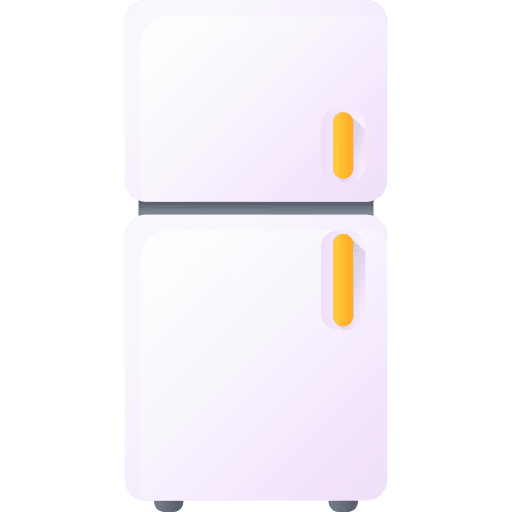 Refrigerator furniture refrigerator fridge icon