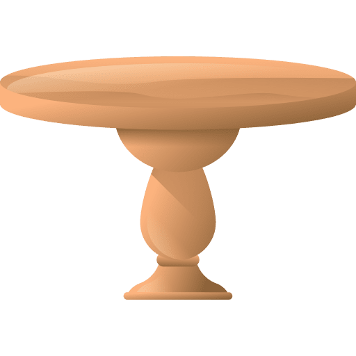 Table household table furniture and household icon