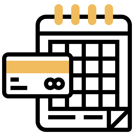 Calendar payday calendar appointment icon