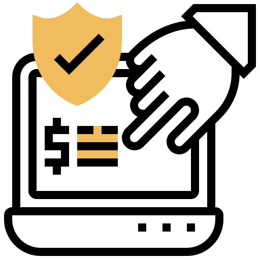 Payment payment security business and finance icon