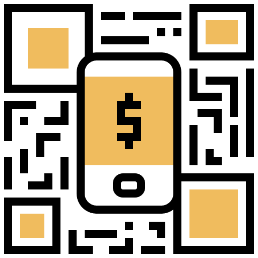 Qr code qr technology business and finance icon