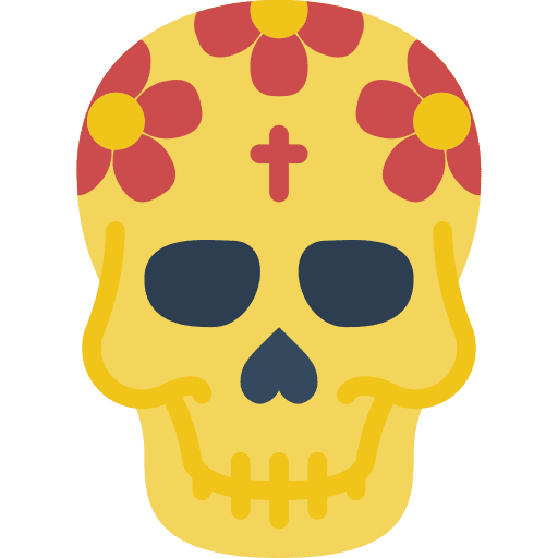 Skull art and design skull november icon