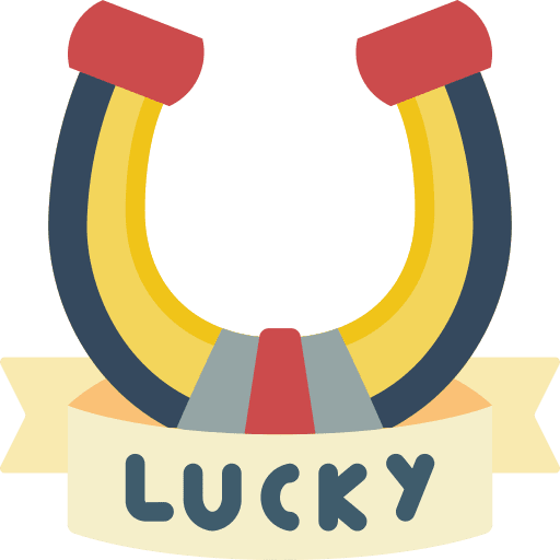 Horseshoe good luck animals gaming icon