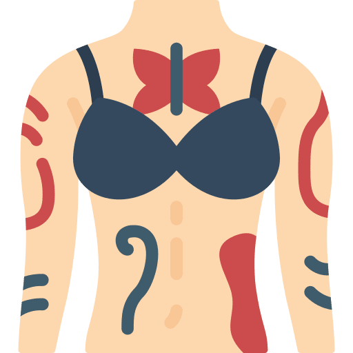 Tattoo tattoo arms female icon