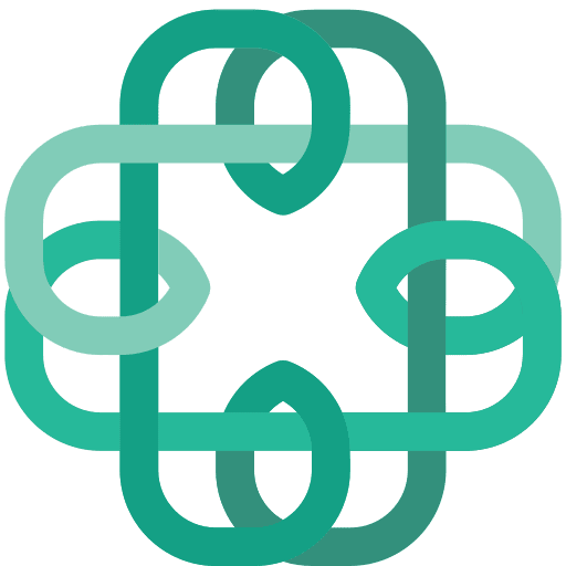 Celtic sign triquetra symbol icon