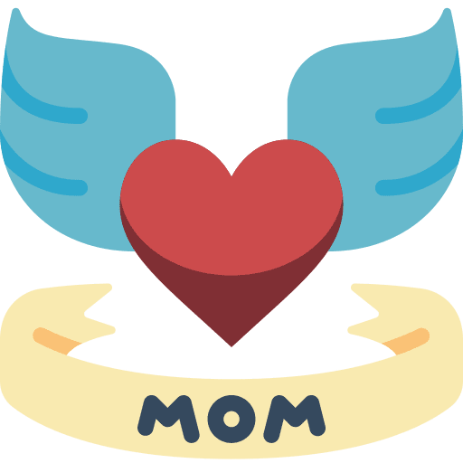 Mom mother shapes and symbols motherhood icon