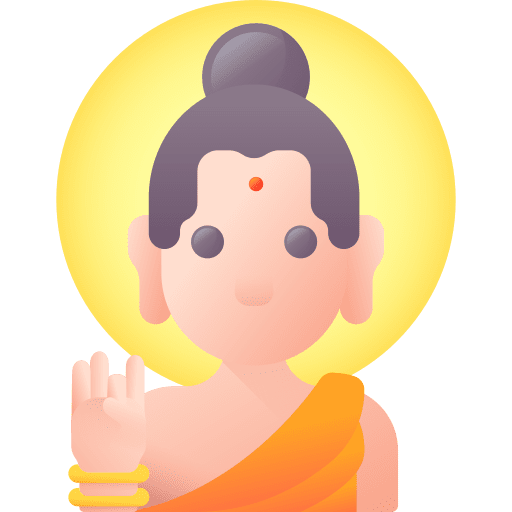 Buddha buddha religion cultures icon