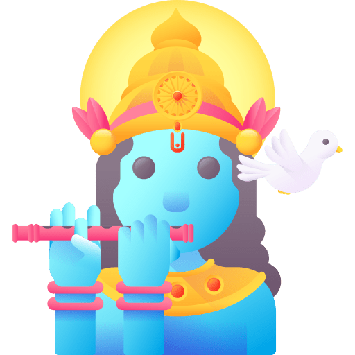 Krishna belief faith spiritual icon