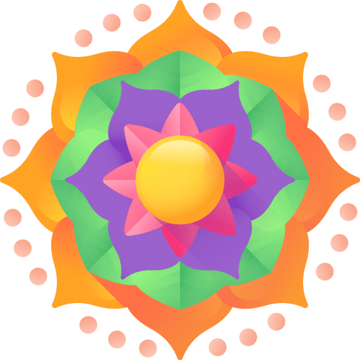 Mandala decoration mandala cultures icon