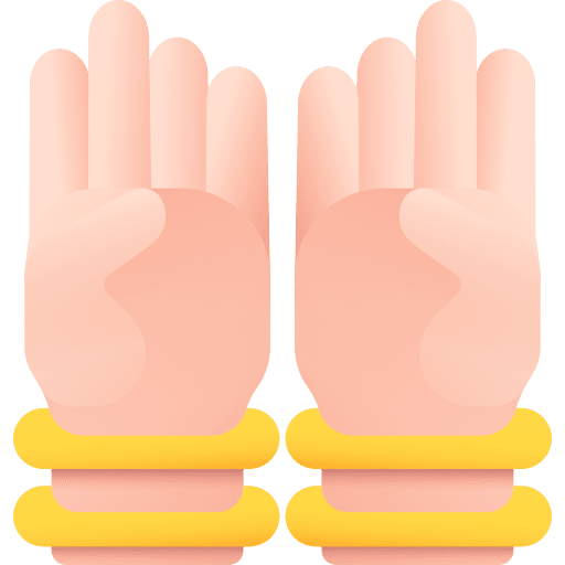 Pray gestures india cultures icon