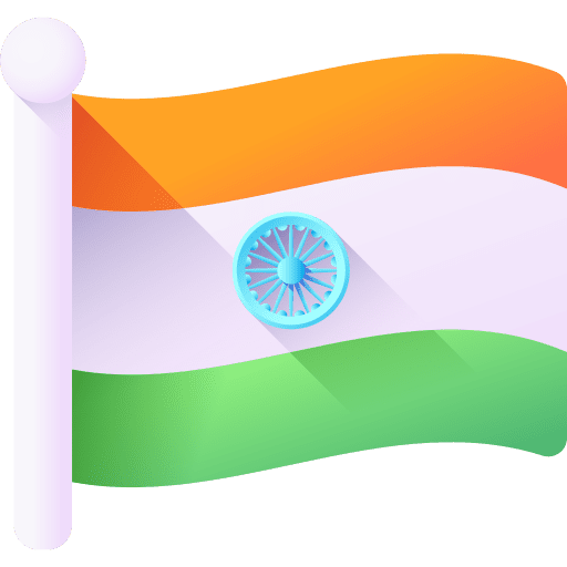 India country flags nation icon