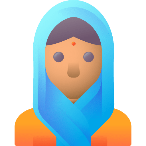 Indian indian young avatar icon