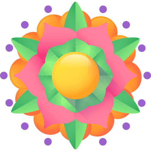 Mandala mandala traditional decoration icon