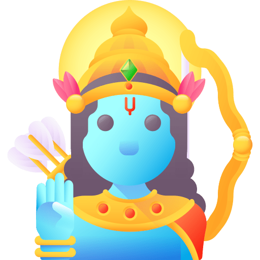 Rama cultures vishnu god icon