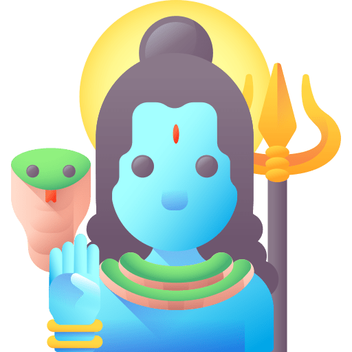 Shiva hinduism religion avatar icon