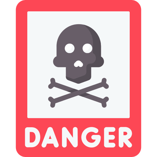 Danger danger alert sign icon