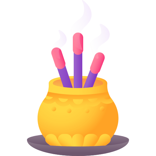 Incense incense aromatherapy wellness icon