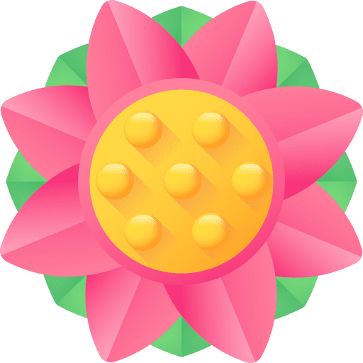 Lotus wellness lotus flower icon