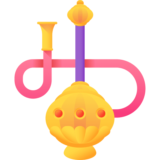 Shisha smoke cultures tobacco icon