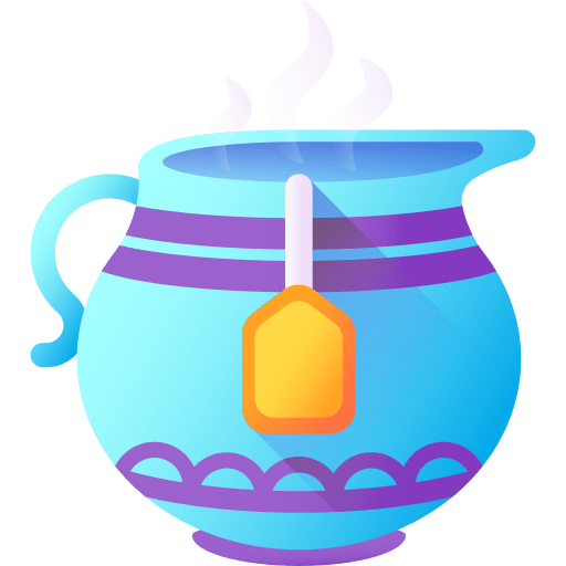 Teapot water teapot kettle icon