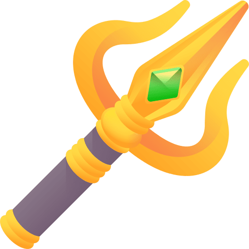 Trident cultures trident india icon