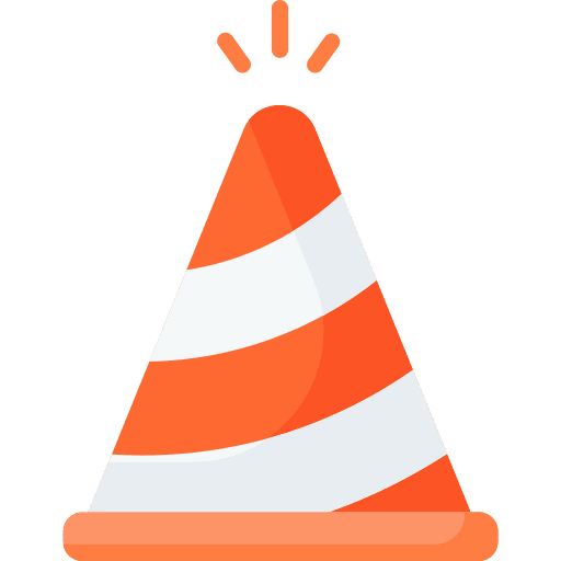 Alert signs traffic sign warning icon