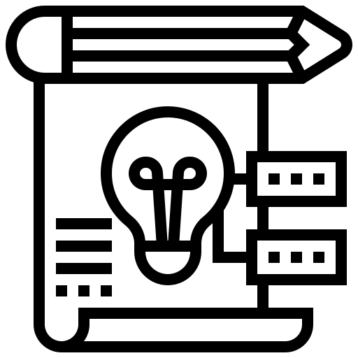 Content design design creative content design icon