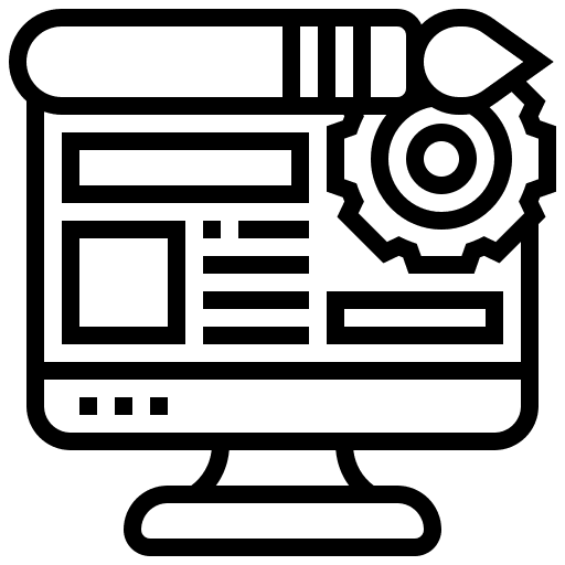 Design software editor website design graphic design icon