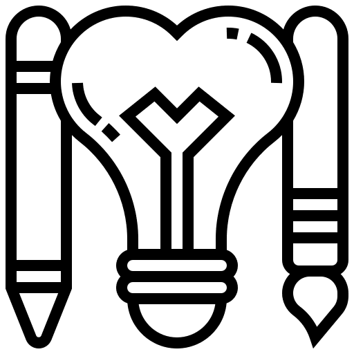 Inspiration creativity idea miscellaneous icon