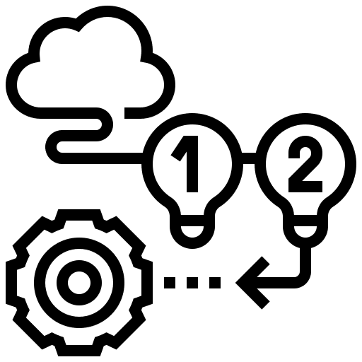 Prioritize logic prioritize formula icon