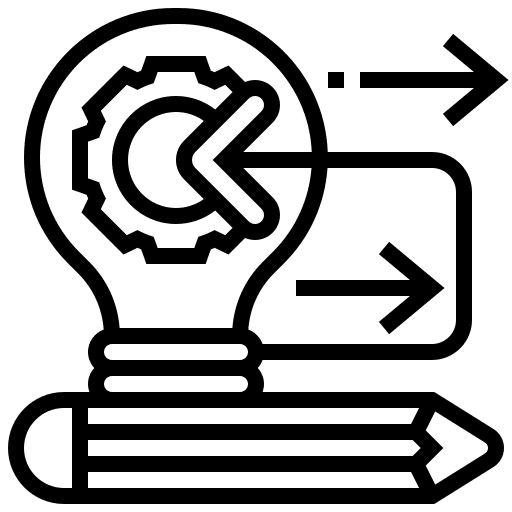 Repeating iteration process repeating icon