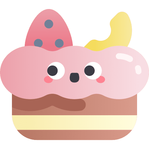 Cake cake slice dessert icon