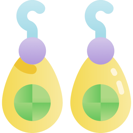 Earrings earrings elegant luxury icon