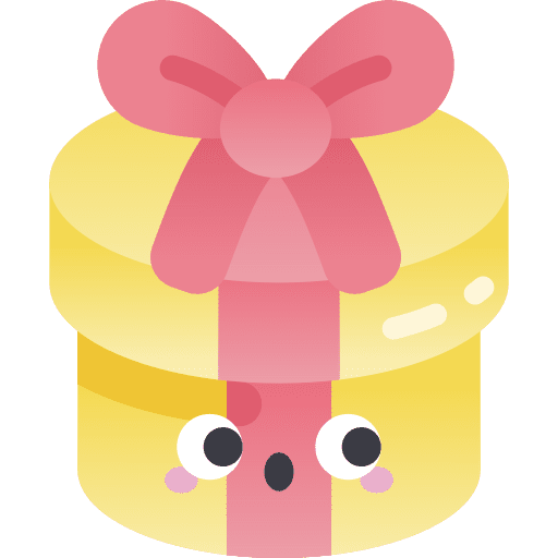 Present birthday and party present gift icon