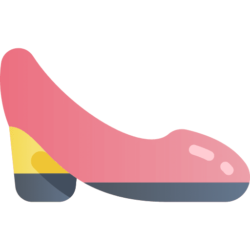 Shoes footwear stiletto women icon
