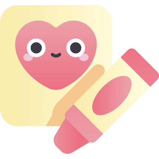 Drawing education love love and romance icon