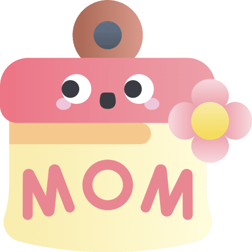 Mothers day administration time and date schedule icon