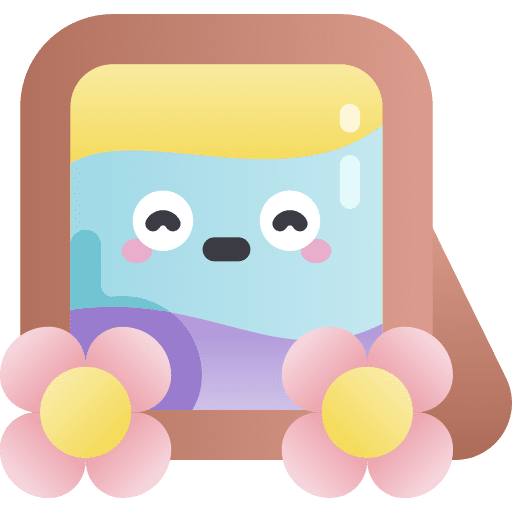 Picture photo flower frame icon