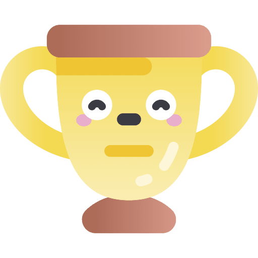 Trophy winner trophy champion icon