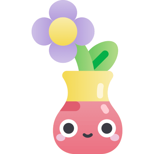 Flower decoration flower garden icon