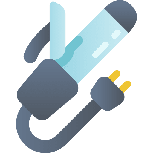 Hair curler hair curler beauty salon beauty icon