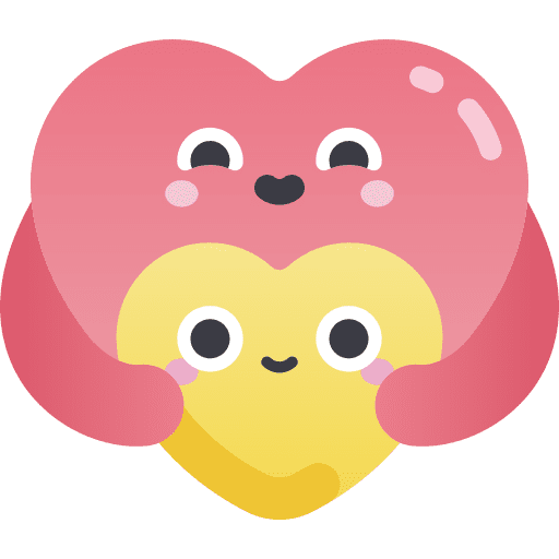 Heart love and romance motherhood mother icon