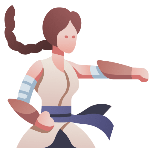 Martial fantasy fighter martial icon