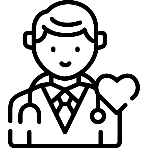 Doctor profession miscellaneous avatar icon