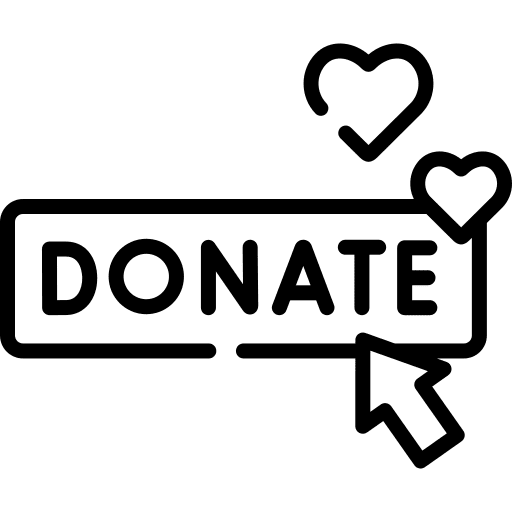 Donate donate interface healthcare and medical icon