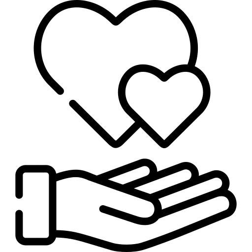 Heart heart health care facebook like icon