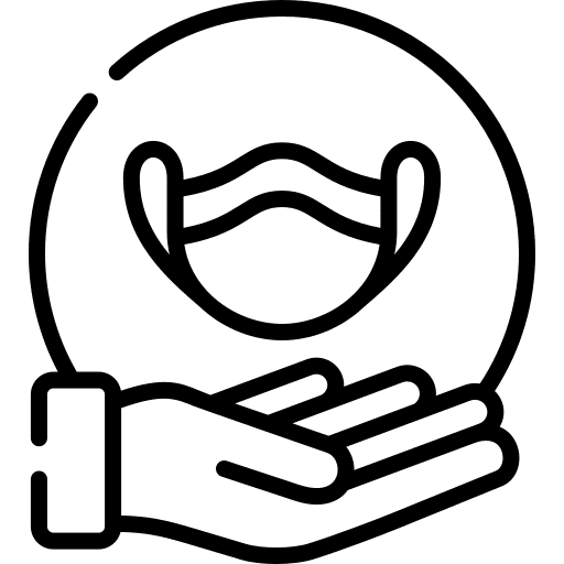 Medical mask medical mask face mask miscellaneous icon