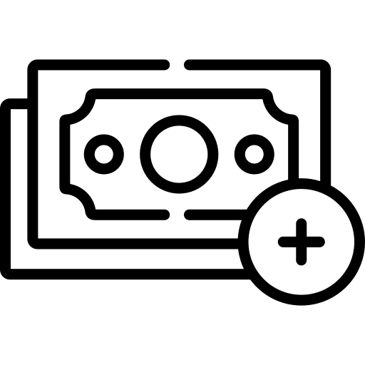 Payment cash miscellaneous payment icon