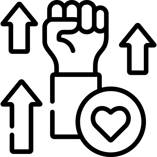 Give give heart love miscellaneous icon